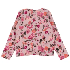 Sale Flowers Printed T-shirt 2-12 Kids Tops
