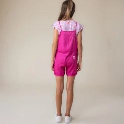 Hot Flowers Printed T-shirt 2-12 Kids Tops