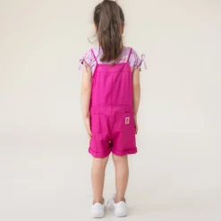 Hot Flowers Printed T-shirt 2-12 Kids Tops