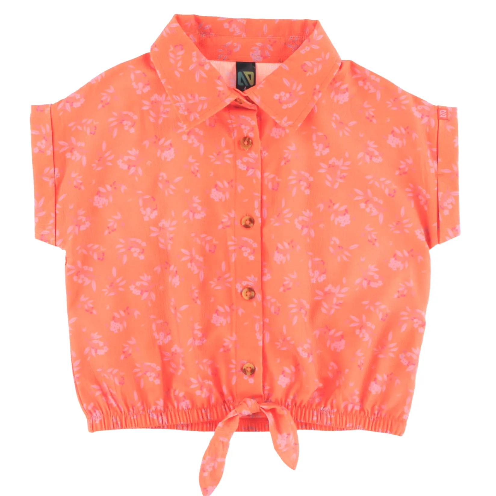 Discount Flowers Shirt 2-12 Kids Tops