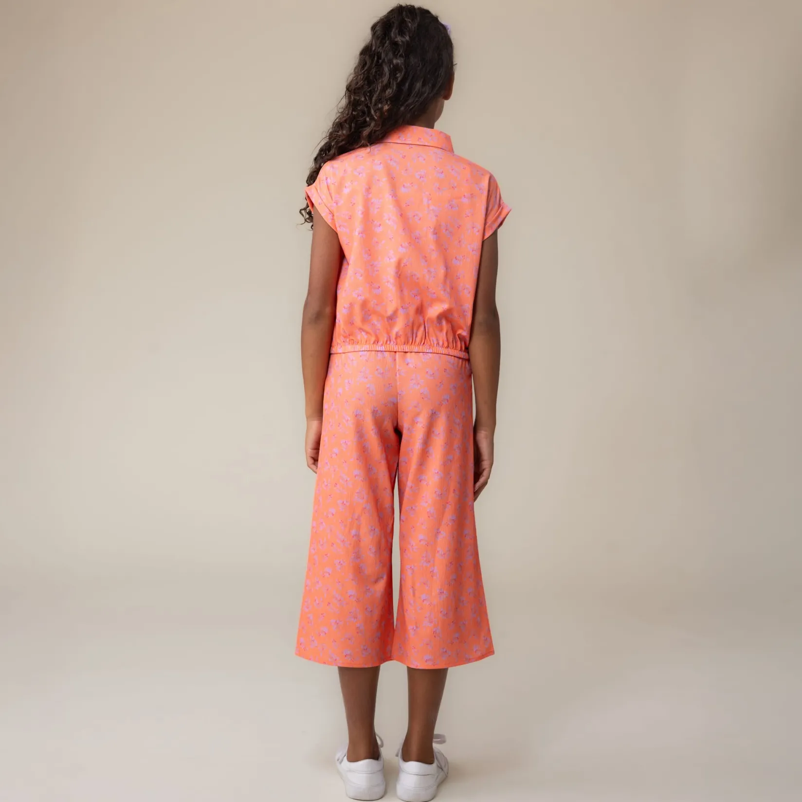 Discount Flowers Shirt 2-12 Kids Tops