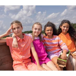 Discount Flowers Shirt 2-12 Kids Tops