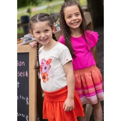 New Flowers Skort 2-12 Kids Skirts