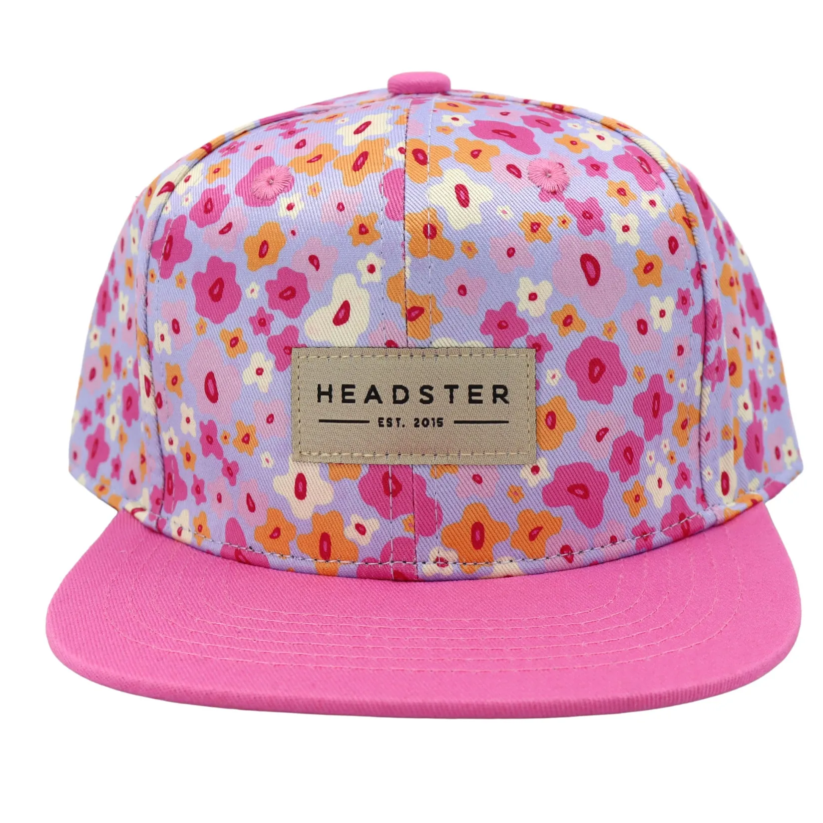 Sale Flowers Snapback 6-24m Hats And Caps