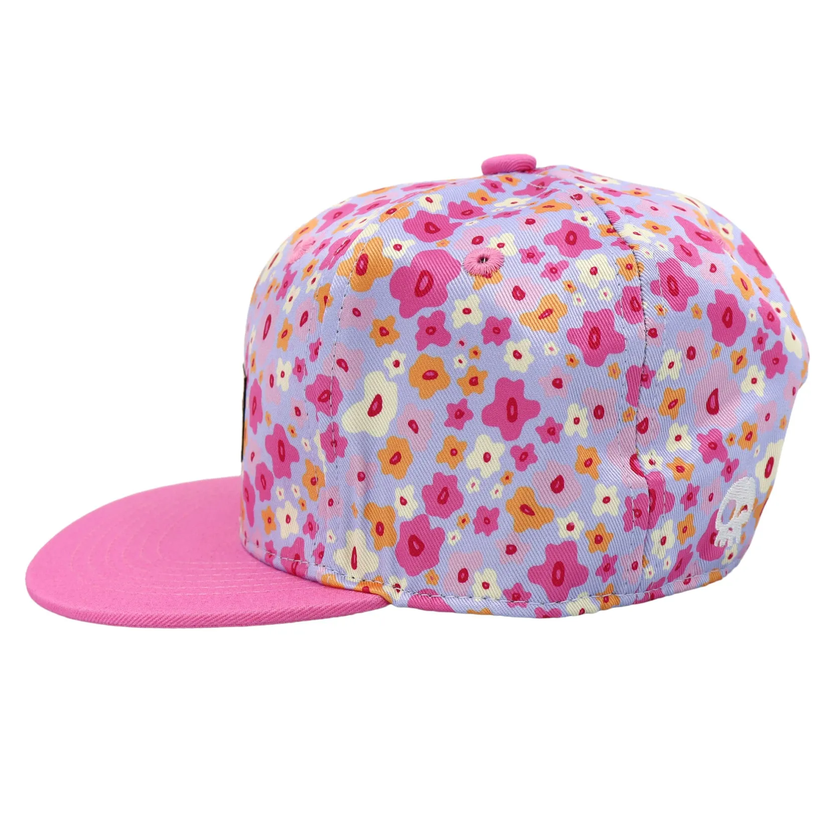 Sale Flowers Snapback 6-24m Hats And Caps