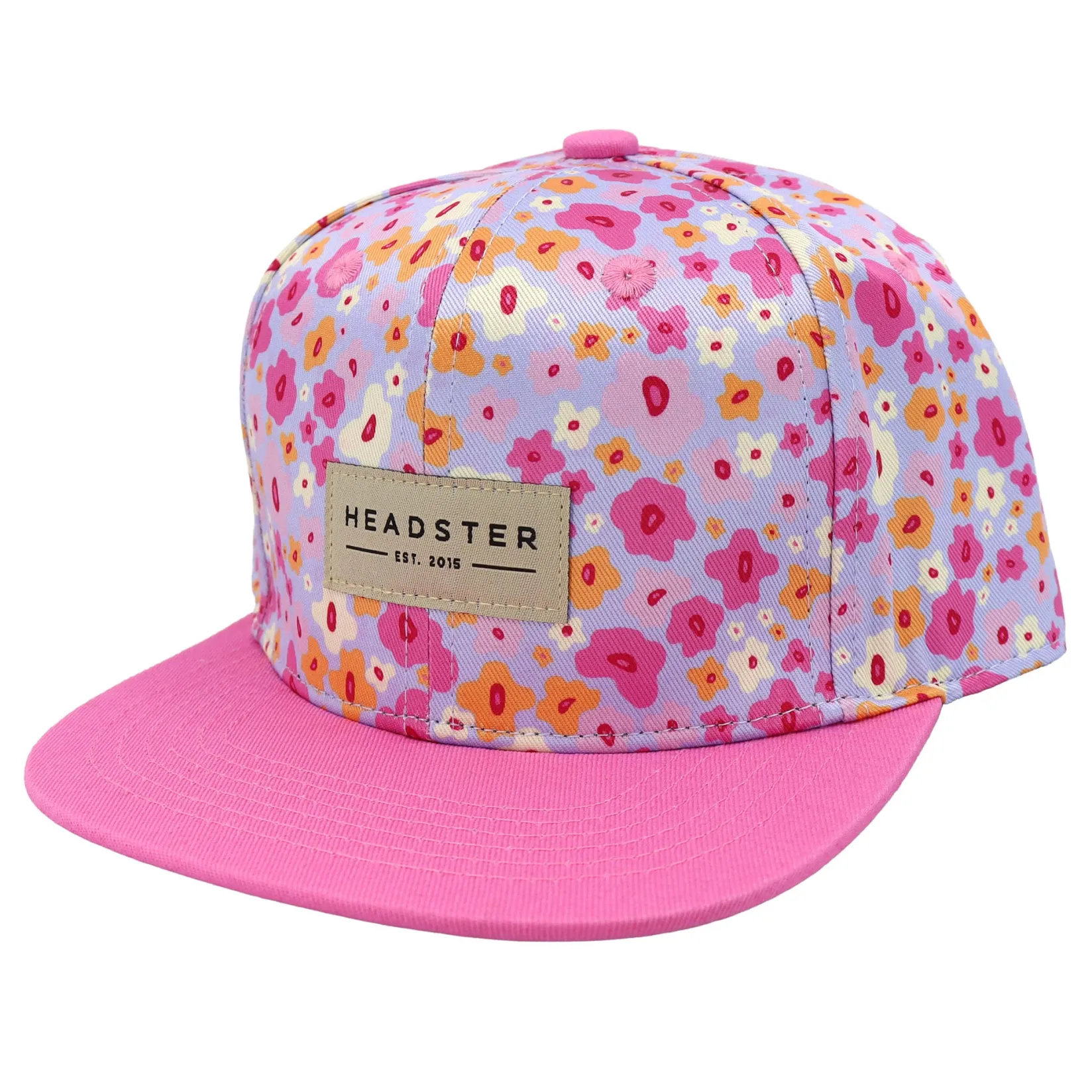 Best Flowers Snapback 2-16y Kids Hats & Caps