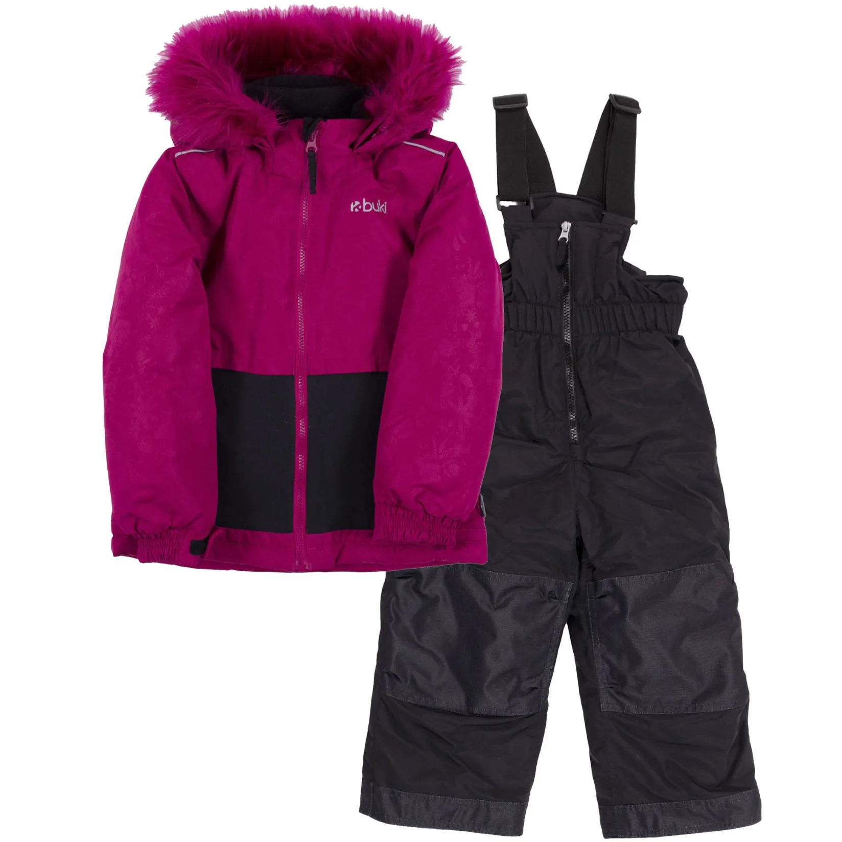 Clearance Flowers Snowsuit 2-8 Kids Outerwear|Snowsuits