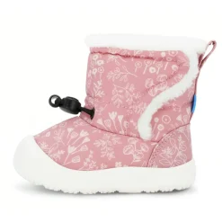 Mid-Season Boots|Mid-Season Boots>Jan n Jul Flowers Stay-Put Booties 6-24m Pink