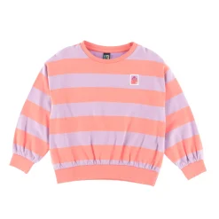 Outlet Flowers Striped Sweatshirt 212 Kids Fleeces And Sweatshirts|Tops