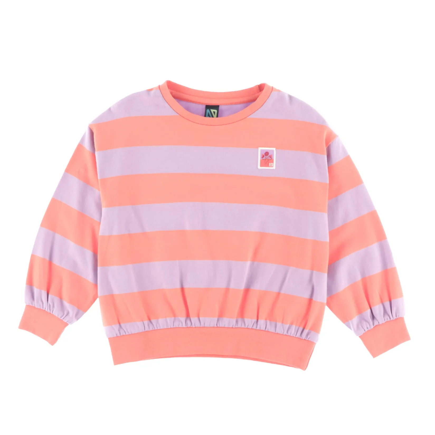 Outlet Flowers Striped Sweatshirt 212 Kids Fleeces And Sweatshirts|Tops