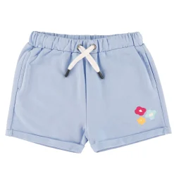 Clearance Flowers Sweatshort 2-8y Kids Shorts & Bermuda