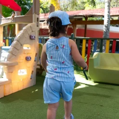 Clearance Flowers Sweatshort 2-8y Kids Shorts & Bermuda