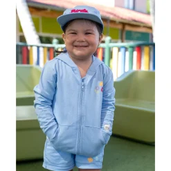 Clearance Flowers Sweatshort 2-8y Kids Shorts & Bermuda