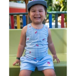 Clearance Flowers Sweatshort 2-8y Kids Shorts & Bermuda