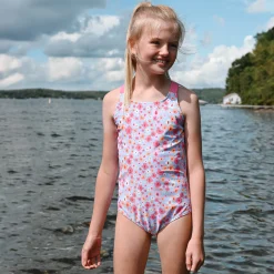Sale Flowers Swimsuit 2-14y Kids Swimsuits