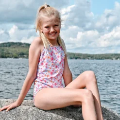 Sale Flowers Swimsuit 2-14y Kids Swimsuits