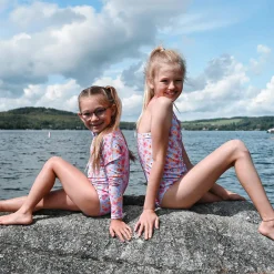 Sale Flowers Swimsuit 2-14y Kids Swimsuits