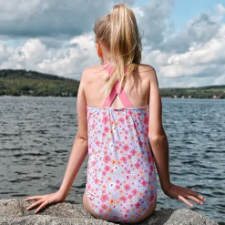 Sale Flowers Swimsuit 2-14y Kids Swimsuits
