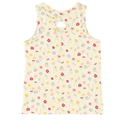 Online Flowers Tank Top 2-8y Kids Tops