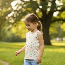 Online Flowers Tank Top 2-8y Kids Tops