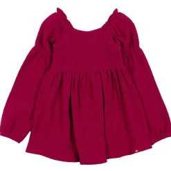 Tops>Nano Flowers Tunic 2-12 Fuchsia