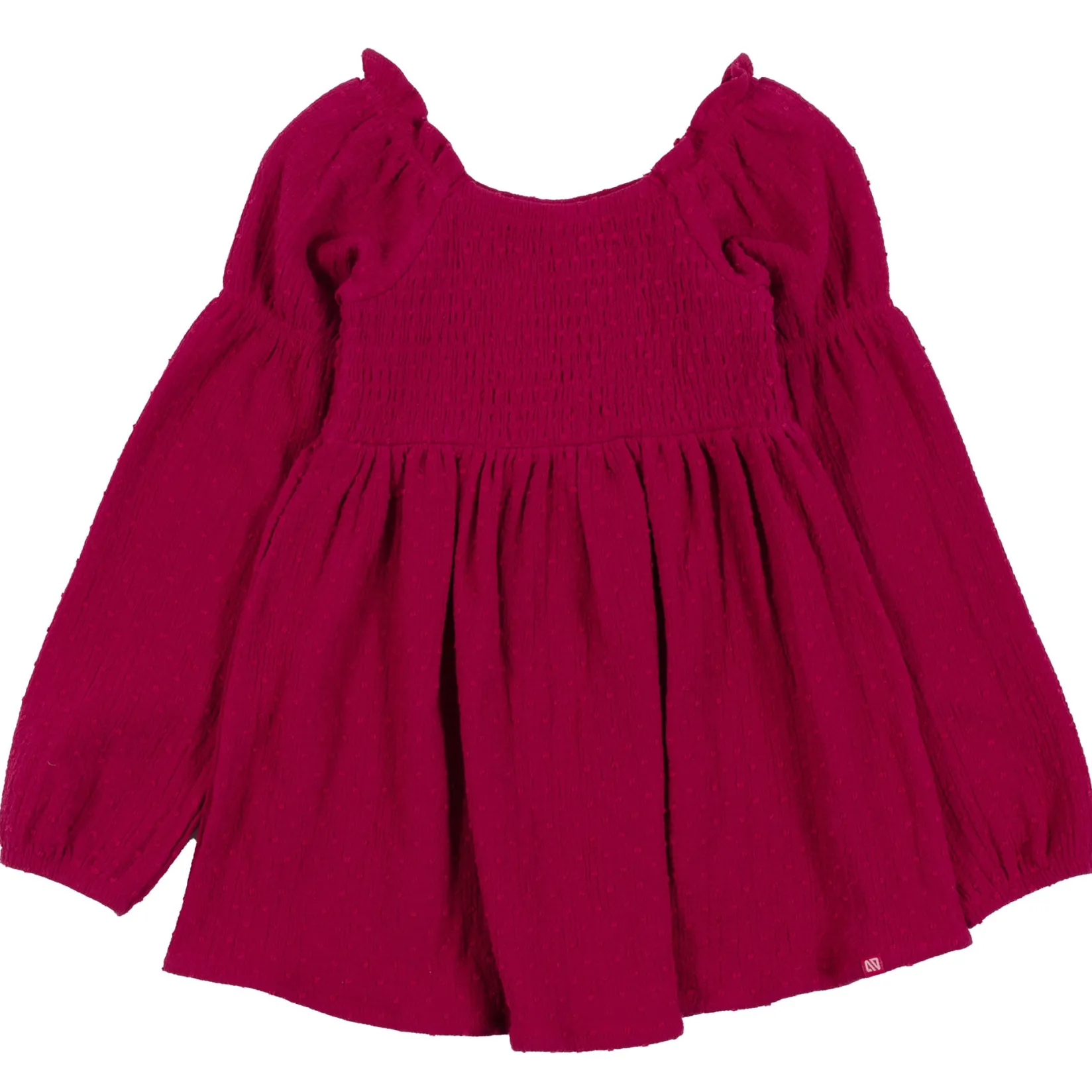 Tops>Nano Flowers Tunic 2-12 Fuchsia