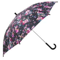 Summer Activities|Outdoors & Travel>Nano Flowers Umbrella Noir