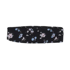 Swimsuits>Nano Flowers Uv Headband 2-6 Black