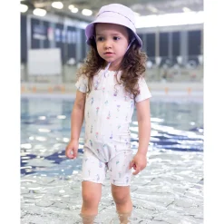 Outlet Flowers Uv Swimsuit 6-24m Swimsuits