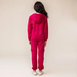 Online Flowers Zip Hoodie 2-12 Kids Fleeces And Sweatshirts|Tops