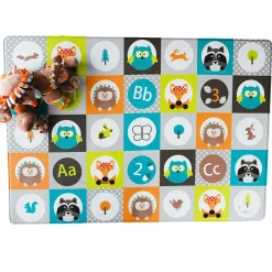 Tents & Play Mats|Play Mat>Bbluv Foam Tiles Playmat - Multicolor