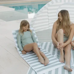 Sale Fold Out Beach Lounger Kids Summer Activities|Outdoors & Travel