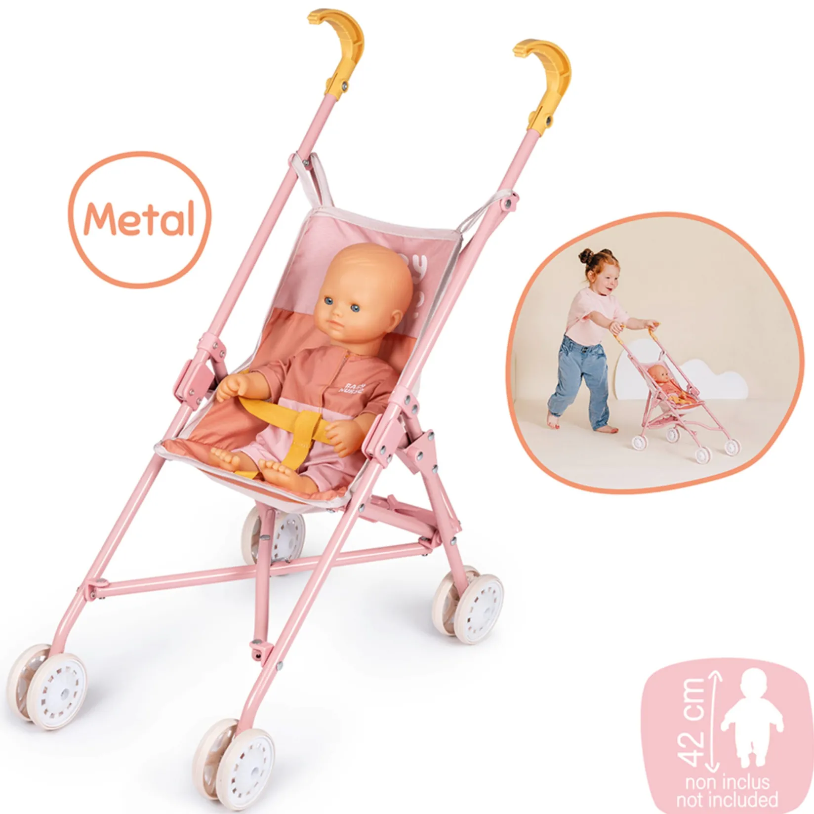 Discount Foldable Pushchair Doll Dolls