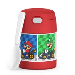 Tableware|Bottles & Insulated Bottles>Thermos Food Jar 290ml - Mario Kart