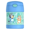 Tableware|Bottles & Insulated Bottles>Thermos Food Jar 290ml-Bluey