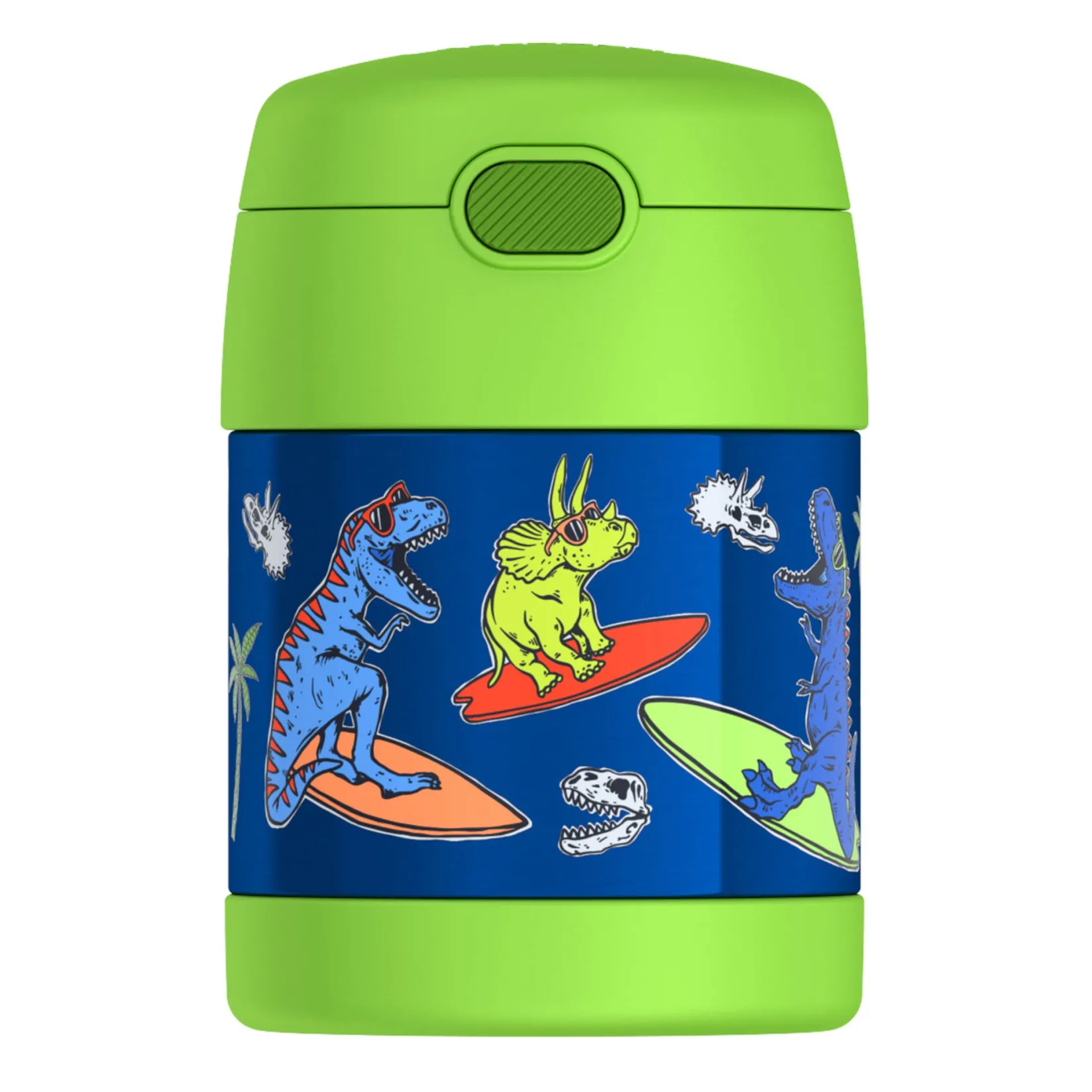 Clearance Food Jar 290ml-Dinos Kids Tableware|Bottles & Insulated Bottles