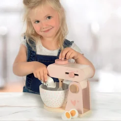 Discount Food Processor - Pink Kids Pretend Play & Imitation|Wooden Toys
