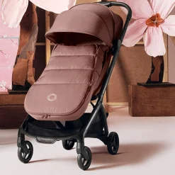 Best Footmuf - Dusty Pink Kids Winter Activities|Strollers & Trailers