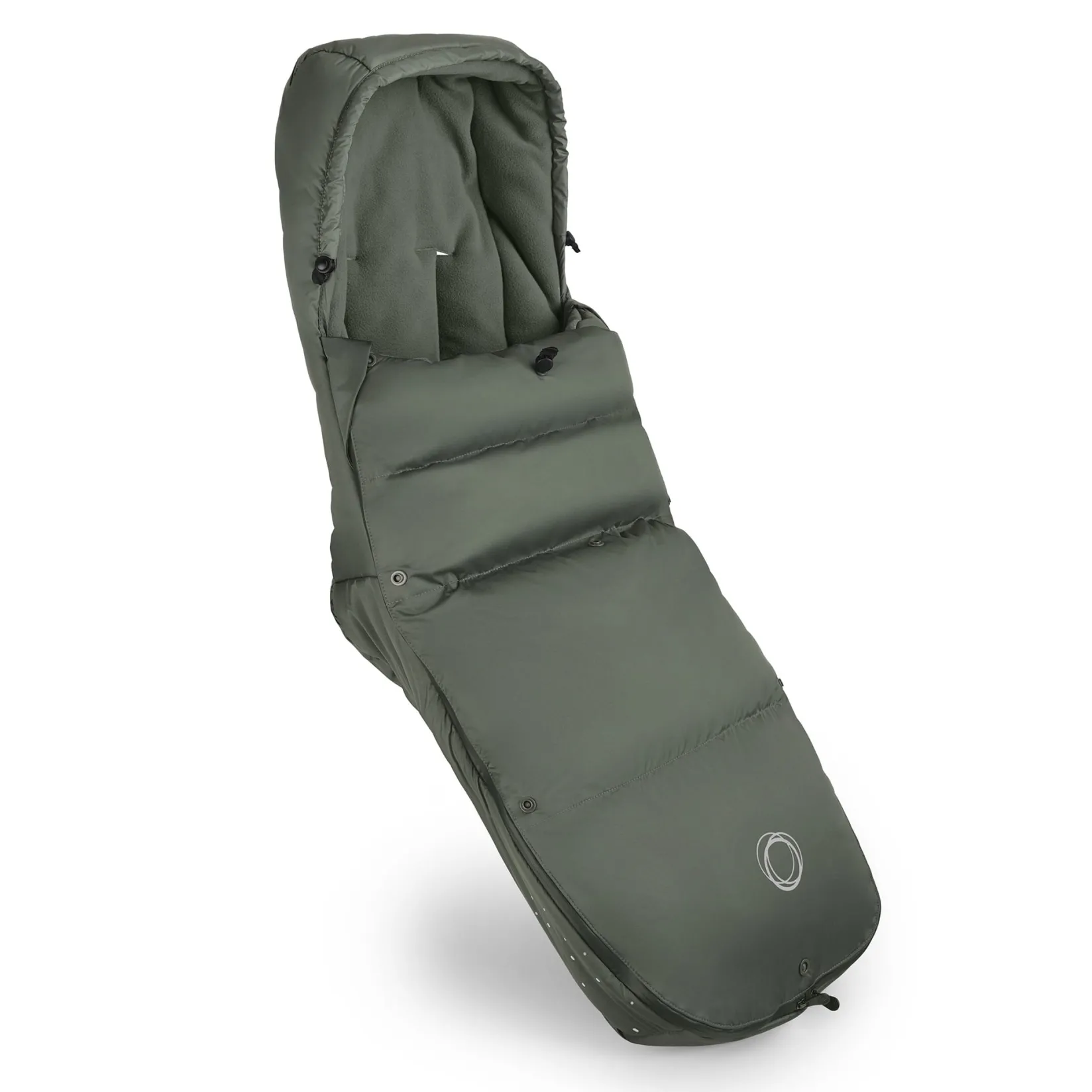 Winter Activities|Strollers & Trailers>Bugaboo Footmuff Thermolite - Forest Green