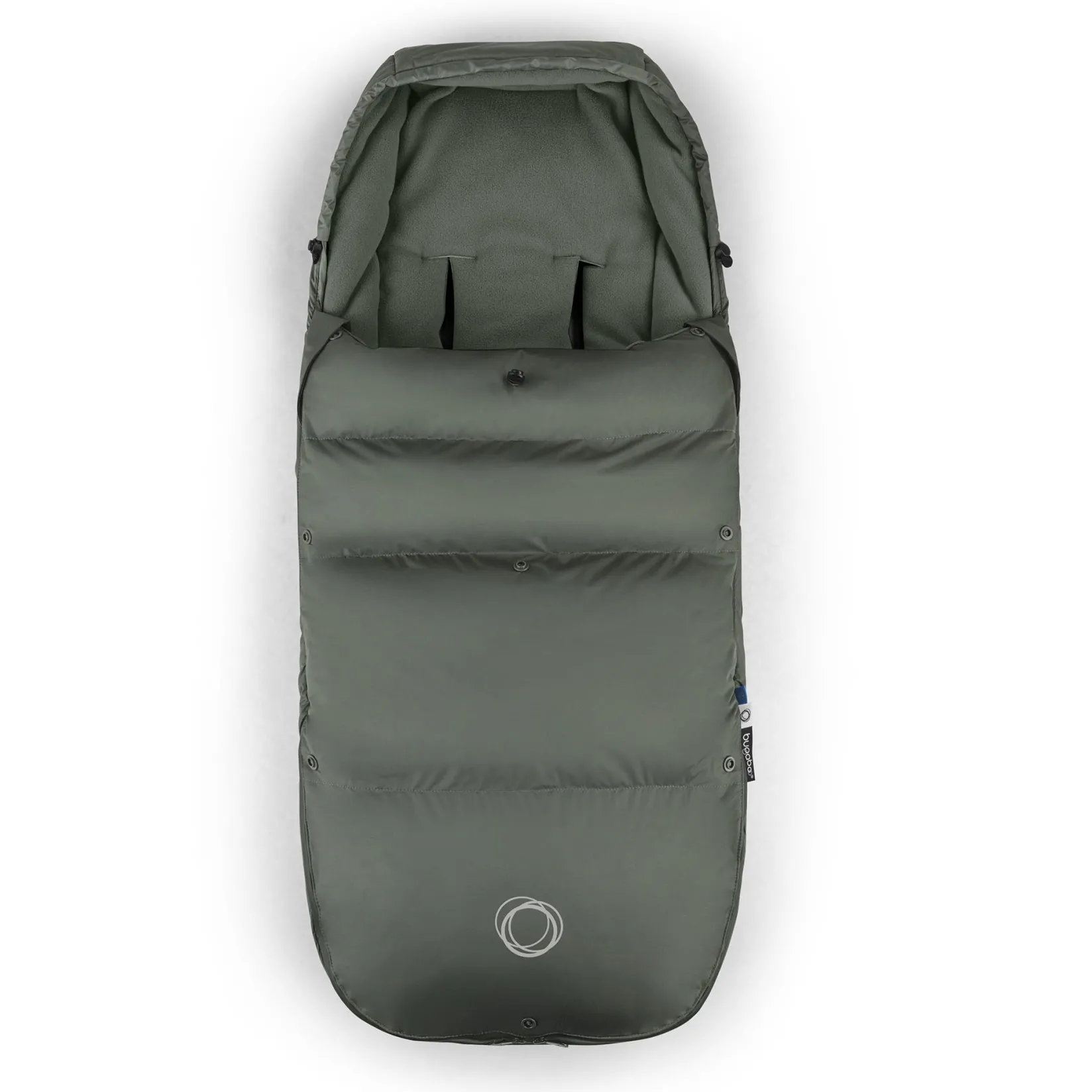Winter Activities|Strollers & Trailers>Bugaboo Footmuff Thermolite - Forest Green