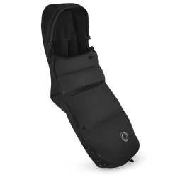 Hot Footmuff Thermolite - Heritage Black Kids Winter Activities|Strollers & Trailers