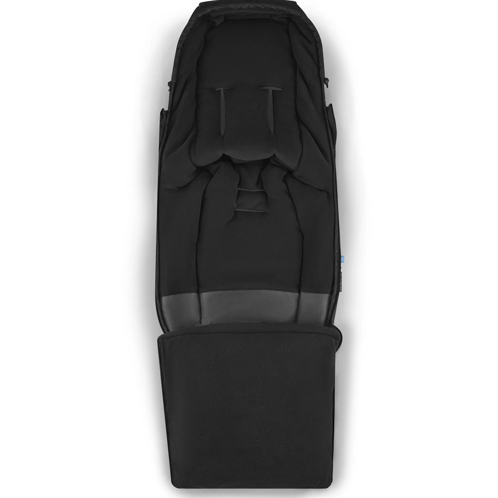 Hot Footmuff Thermolite - Heritage Black Kids Winter Activities|Strollers & Trailers