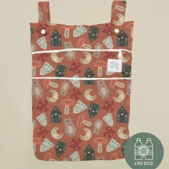 Sale Forest Double Wetbag Diaper Bags|Diaper Bags