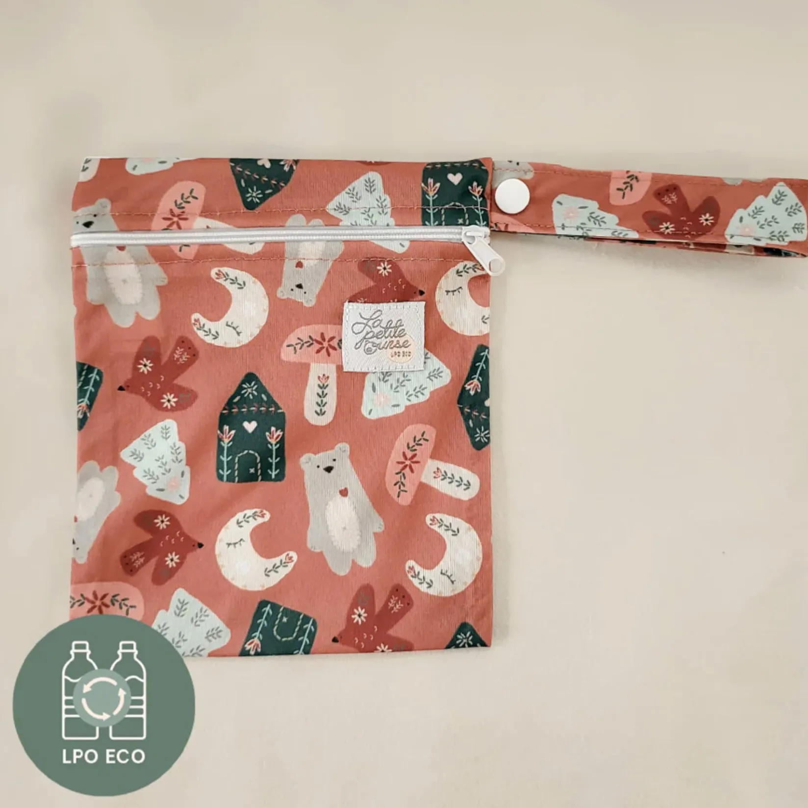 Diaper Bags|Diaper Bags>La Petite Ourse Forest Mini Bag