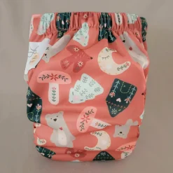 Cloth Diapers|Cloth Diapers>La Petite Ourse Forest Nb Cloth Diaper