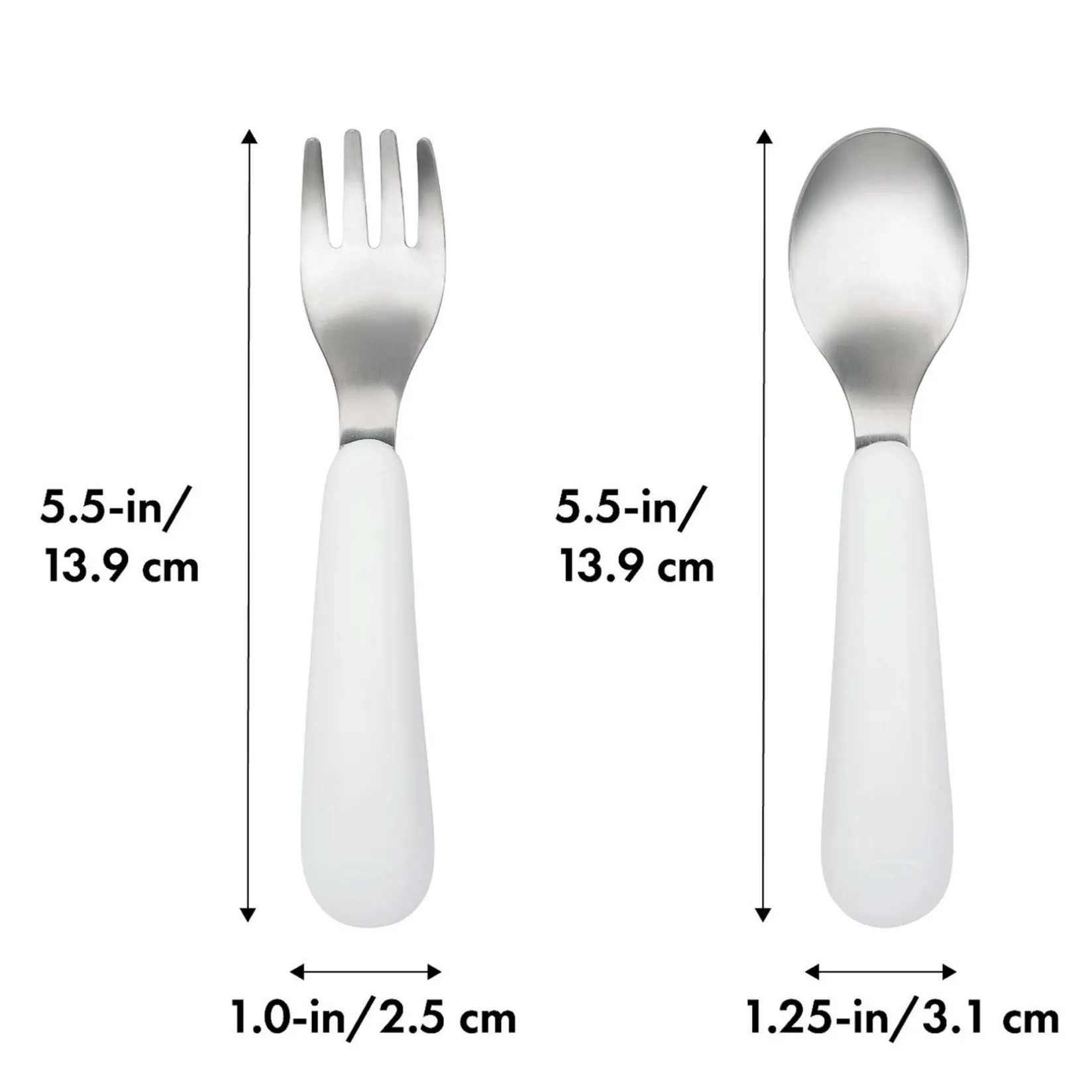 Online Fork & Spoon Set - Dusk Kids Tableware|Plates & Placemats