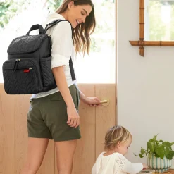 Diaper Bags|Diaper Bags>Skip Hop Forma Backpack Diaper Bag - Black