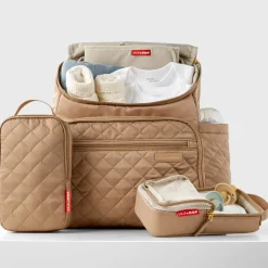 Diaper Bags|Diaper Bags>Skip Hop Forma Backpack Diaper Bag - Camel