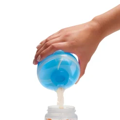 Formula Dispenser - Blue Kids Snack Bags & Containers|Tableware