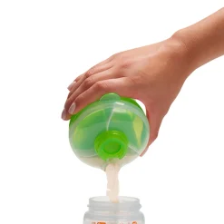 New Formula Dispenser - Green Kids Snack Bags & Containers|Tableware